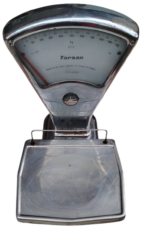 TARSAN LTD YERLİ URETİM KADRANLI IBRELİ KROM NIKEL TARTI ALETİ BASKUL KOMPLE MEKANİK CALISIR ESNAF TARTI ALETİ