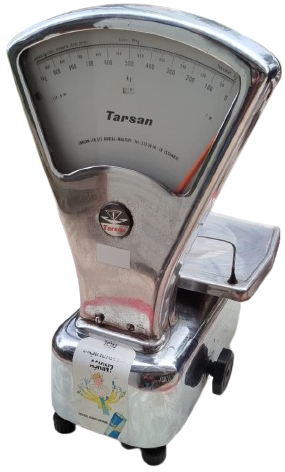 TARSAN LTD YERLİ URETİM KADRANLI IBRELİ KROM NIKEL TARTI ALETİ BASKUL KOMPLE MEKANİK CALISIR ESNAF TARTI ALETİ