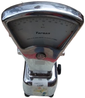 TARSAN LTD YERLİ URETİM KADRANLI IBRELİ KROM NIKEL TARTI ALETİ BASKUL KOMPLE MEKANİK CALISIR ESNAF TARTI ALETİ