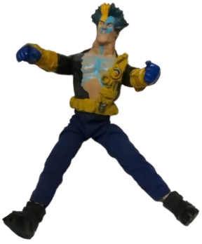 DR X KARAKTERİ VINTAGE 1990 LAR HASBRO ACTION MAN DR X KÖTÜ KARAKTER KOLEKSİYON FİGÜRÜ