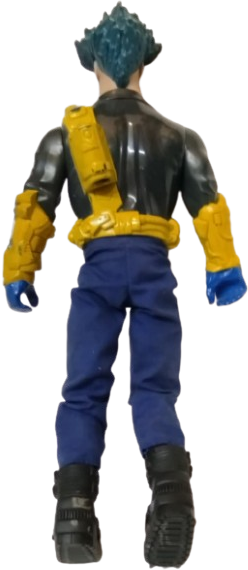 DR X KARAKTERİ VINTAGE 1990 LAR HASBRO ACTION MAN DR X KÖTÜ KARAKTER KOLEKSİYON FİGÜRÜ