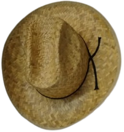 GO TEXAN LOGOLU ORİJİNAL WESTERN TARZI KOVBOY HASIR ŞAPKA