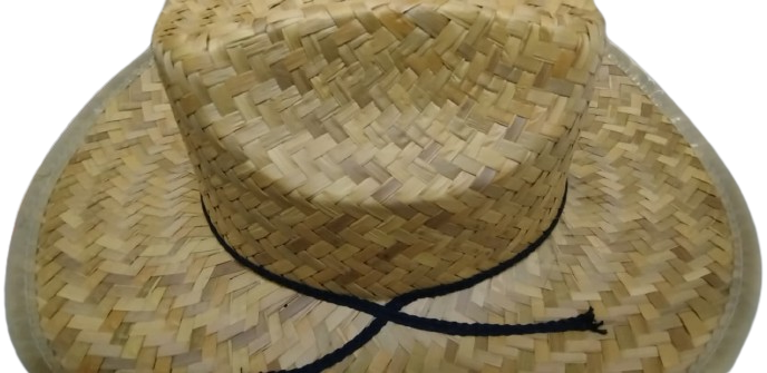 GO TEXAN LOGOLU ORİJİNAL WESTERN TARZI KOVBOY HASIR ŞAPKA