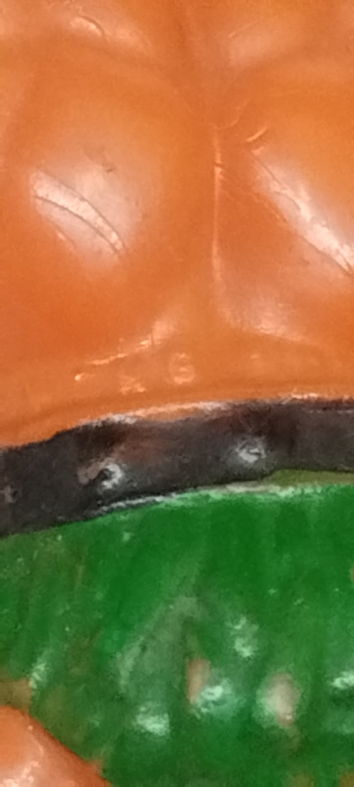 VİNTAGE 1982 MASTERS OF THE UNIVERSE BEAST MAN HONG KONG BASKISI KOLEKSİYONLUK FİGÜR