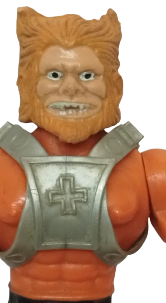 VİNTAGE 1982 MASTERS OF THE UNIVERSE BEAST MAN HONG KONG BASKISI KOLEKSİYONLUK FİGÜR