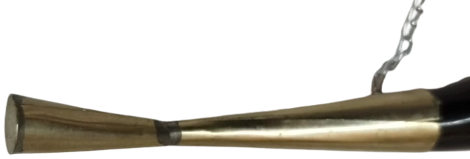  HALK ARASINDA ADI KANTSI OLARAK BILINIR DOGAL HAYVAN BOYNUZUNUN İCKİ İCMEDE KULLANILAN BARDAK