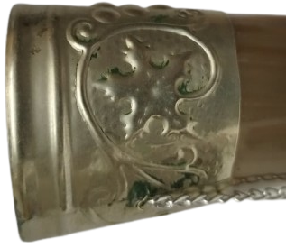  HALK ARASINDA ADI KANTSI OLARAK BILINIR DOGAL HAYVAN BOYNUZUNUN İCKİ İCMEDE KULLANILAN BARDAK