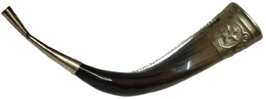  HALK ARASINDA ADI KANTSI OLARAK BILINIR DOGAL HAYVAN BOYNUZUNUN İCKİ İCMEDE KULLANILAN BARDAK