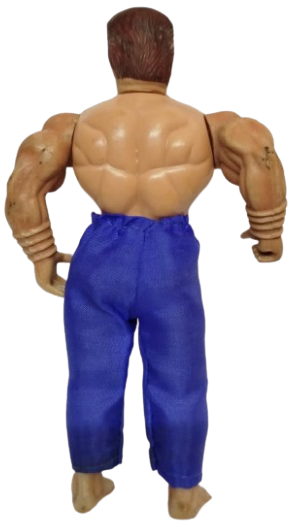 1970 KARETECİ VE DÖVÜŞÇÜ AKSİYON FİGÜRÜ OYUNCAK KOLLAR HAREKETLİ KARETECİ 