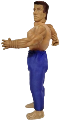 1970 KARETECİ VE DÖVÜŞÇÜ AKSİYON FİGÜRÜ OYUNCAK KOLLAR HAREKETLİ KARETECİ 