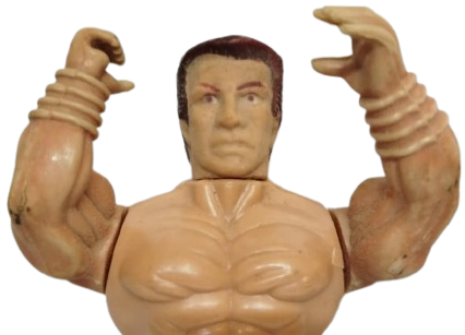 1970 KARETECİ VE DÖVÜŞÇÜ AKSİYON FİGÜRÜ OYUNCAK KOLLAR HAREKETLİ KARETECİ 