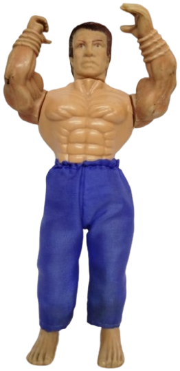 1970 KARETECİ VE DÖVÜŞÇÜ AKSİYON FİGÜRÜ OYUNCAK KOLLAR HAREKETLİ KARETECİ 