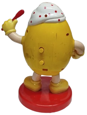 M&M DİS FIRCALAYAN YUMURTA SAAT KOLEKSİYON URUNU