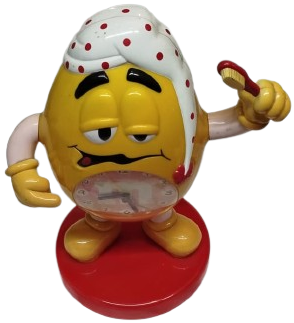 M&M DİS FIRCALAYAN YUMURTA SAAT KOLEKSİYON URUNU