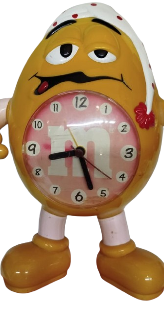 M&M DİS FIRCALAYAN YUMURTA SAAT KOLEKSİYON URUNU