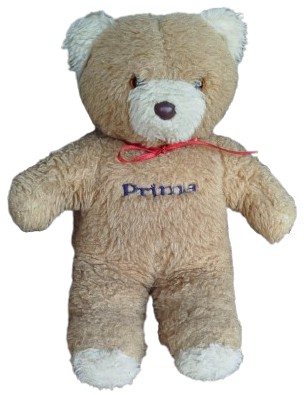 1980 ANTIKA FATOS OYUNCAK PRIMA OZEL SERI PELUS AYI TURKIYE NOSTALJIK KOLEKSIYONLUK PARCA