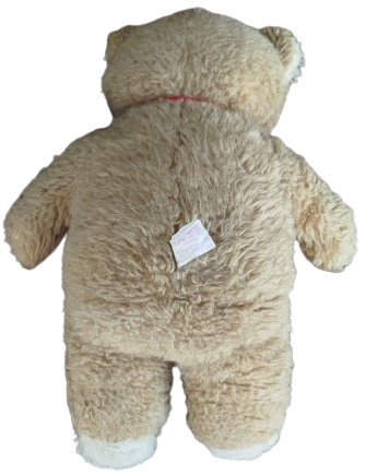 1980 ANTIKA FATOS OYUNCAK PRIMA OZEL SERI PELUS AYI TURKIYE NOSTALJIK KOLEKSIYONLUK PARCA