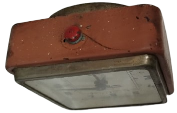 1960 SERKİSOF MEKANİK MASA SAAT ANTIKA SERKISOF DEMIRYOLLARI HATIRASI 4 JEWELS KURMALI MASA SAATI