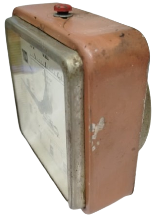 1960 SERKİSOF MEKANİK MASA SAAT ANTIKA SERKISOF DEMIRYOLLARI HATIRASI 4 JEWELS KURMALI MASA SAATI