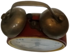 1960 SERKİSOF MEKANİK MASA SAAT ANTIKA SERKISOF DEMIRYOLLARI HATIRASI 4 JEWELS KURMALI MASA SAATI 