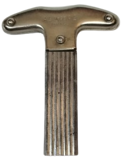 1950 AS MADE IN FRANCE TİRBUSON METAL KOLEKSİYON SİSE MANTAR ACICI DELMEDEN CIKARICI