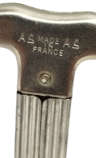 1950 AS MADE IN FRANCE TİRBUSON METAL KOLEKSİYON SİSE MANTAR ACICI DELMEDEN CIKARICI