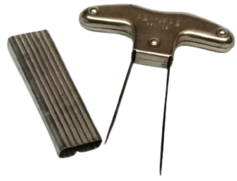 1950 AS MADE IN FRANCE TİRBUSON METAL KOLEKSİYON SİSE MANTAR ACICI DELMEDEN CIKARICI