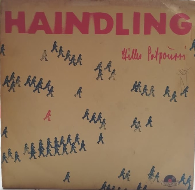 HAINDLING STILLES POTPOURRI 1984 BATI ALMANYA BASKI ORİJİNAL 33 LUK PLAK