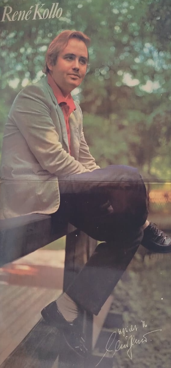 RENE KOLLO OPERETTEN WELTERFOLGE 1 ORİJİNAL 1970 ALMANYA BASKI 33 LUK PLAK