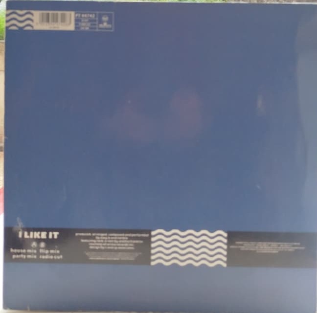 1991 D.J.H. FEATURING STEFY I LIKE IT ORJINAL ALMANYA BASKI 45 DEVİRLİK  LP  PLAK