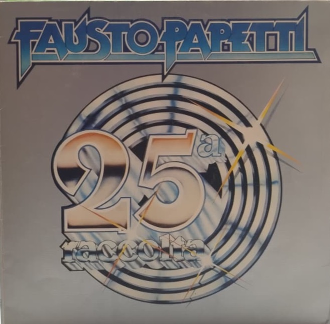1978 FAUSTO PAPETTI SAX 25 A RACCOLTA DURIUM İTALYAN ORJINAL BASKI 33 LUK LP  PLAK