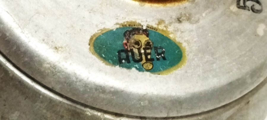 1930 ORİJİNAL İKİNCİ DÜNYA SAVAŞI DÖNEMİ ALMAN ASKERİ KİMYASAL VE BİYOLOJİK GAZ MASKESİ FİLTRESİ