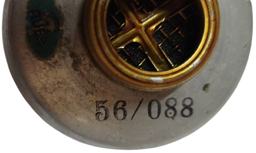 1930 ORİJİNAL İKİNCİ DÜNYA SAVAŞI DÖNEMİ ALMAN ASKERİ KİMYASAL VE BİYOLOJİK GAZ MASKESİ FİLTRESİ