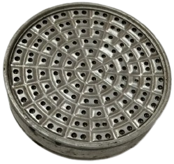 1930 ORİJİNAL İKİNCİ DÜNYA SAVAŞI DÖNEMİ ALMAN ASKERİ KİMYASAL VE BİYOLOJİK GAZ MASKESİ FİLTRESİ