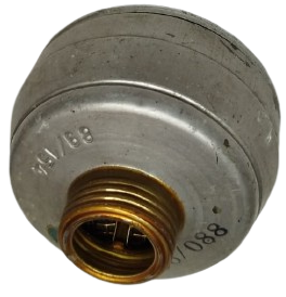 1930 ORİJİNAL İKİNCİ DÜNYA SAVAŞI DÖNEMİ ALMAN ASKERİ KİMYASAL VE BİYOLOJİK GAZ MASKESİ FİLTRESİ