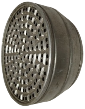 1930 ORİJİNAL İKİNCİ DÜNYA SAVAŞI DÖNEMİ ALMAN ASKERİ KİMYASAL VE BİYOLOJİK GAZ MASKESİ FİLTRESİ