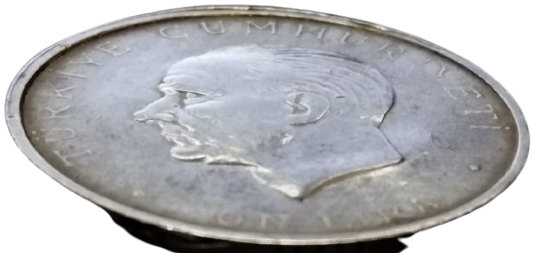 1960 İHTİLALİ HATIRASINA BASILAN GÜMÜŞ ON TÜRK LİRASI KOLEKSİYONLUK PARA DARBE PARASI HAKİMİYET MİLLETİNDİR 27 MAYIS 1960 TÜRKİYE CUMHURİYETİ GÜMÜŞ ON LİRA 