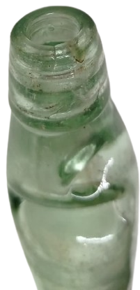 OSMALI PAZARI İCİN İNGİLİZ URETİMİ DAN RYLANDS CODD BOTTLE 4 BARNSLEY BİLYELİ  CAM GAZOZ SISESI