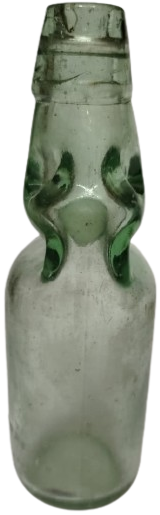 OSMALI PAZARI İCİN İNGİLİZ URETİMİ DAN RYLANDS CODD BOTTLE 4 BARNSLEY BİLYELİ  CAM GAZOZ SISESI