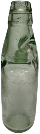 OSMALI PAZARI İCİN İNGİLİZ URETİMİ DAN RYLANDS CODD BOTTLE 4 BARNSLEY BİLYELİ  CAM GAZOZ SISESI