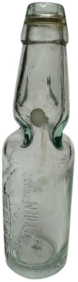 OSMANLI PAZARINDA SATILAN SANDER DAEMS VAN DER WEYDEN DIEST IN DEN ZOETEN INVAL BİLYALI CAM GAZOZ VE MADEN SUYU ŞİŞESİ