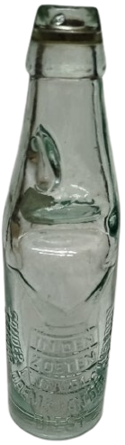 OSMANLI PAZARINDA SATILAN SANDER DAEMS VAN DER WEYDEN DIEST IN DEN ZOETEN INVAL BİLYALI CAM GAZOZ VE MADEN SUYU ŞİŞESİ