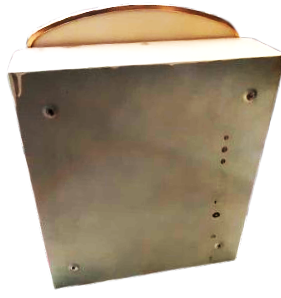 ARVA MARKA NOSTALJİK AYNALI KAPAKLI METAL RAFLI RETRO ECZA DOLABI