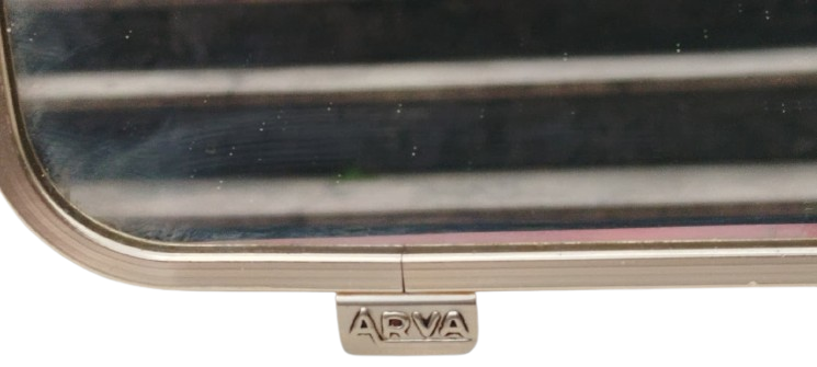 ARVA MARKA NOSTALJİK AYNALI KAPAKLI METAL RAFLI RETRO ECZA DOLABI