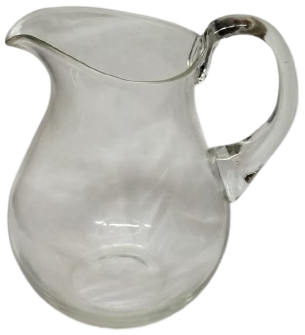 EL YAPIMI ÜFLEME SURAHİ CAM GELENEKSEL ŞIK TASARIMLI SUNUM SÜRAHİSİ KARAF