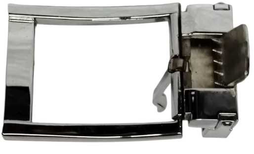 BURBERRY ORJINAL KROM CELİK KEMER TOKASI HER KEMERE KOLAYCA TAKILABİLEN SIKISTIRMA DİŞLİ ERKEK KEMER TOKASI