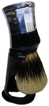 İTALYAN OMEGA ÖZEL KUTULU VE STANDLI SAF ORJINAL DOMUZ KILI TIRAŞ FIRÇASI