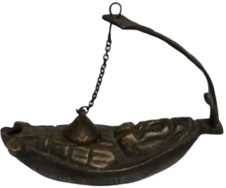 GAZİANTEP EL İŞÇİLİĞİ DOKUM PİRİNC OTANTİK KANDİL ANTİK GÖRÜNÜMLÜ DEKORATİF  AYDINLATMA 