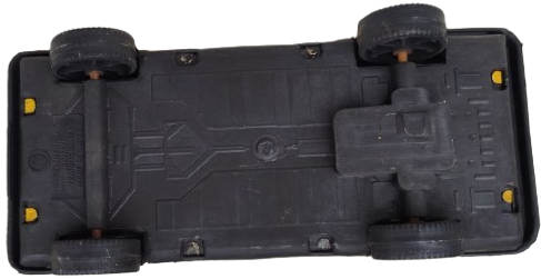 1980 TENEKE GÜREL OYUNCAK YERLİ ÜRETİM VİNTAGE A12 GT SERİSİ NADİR KOLEKSİYONLUK NOSTALJİK SARI ARABA