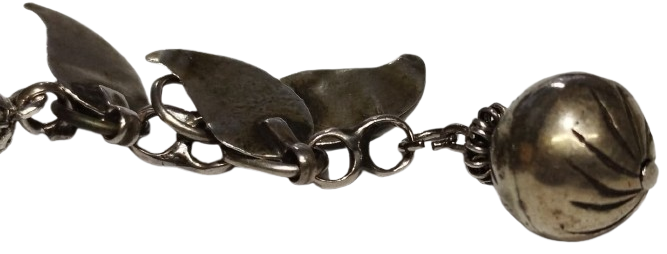 OSMANLI DÖNEMİ USTA İŞİ NADİR GÜMÜŞ PÜSKÜLLÜ ÖZEL KESİM KOYU SİYAH ERZURUM OLTU TAŞI 33 LÜ TESBİH